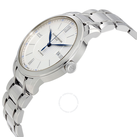 Baume et Mercier Classima Automatic Silver Dial Men's Watch MOA10334