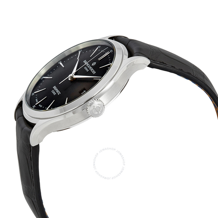 Baume et Mercier Clifton Baumatic Automatic Black Dial Men's Watch 10399