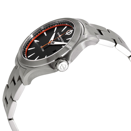 Baume et Mercier Clifton Black Dial Men's Watch 10412