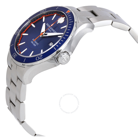 Baume et Mercier Clifton Automatic Blue Dial Men's Watch MOA10378