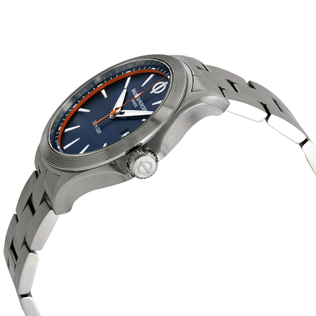 Baume et Mercier Clifton Blue Dial Men's Watch 10413