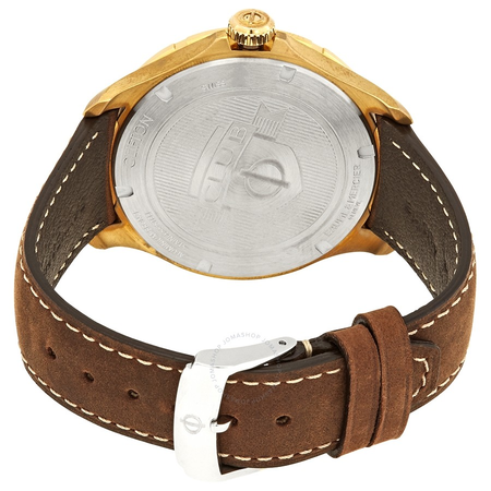Baume et Mercier Clifton Club Automatic Brown Dial Men's Watch 10501