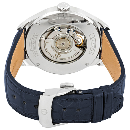 Baume et Mercier Clifton Power Reserve Automatic White Dial Men's Watch 10448