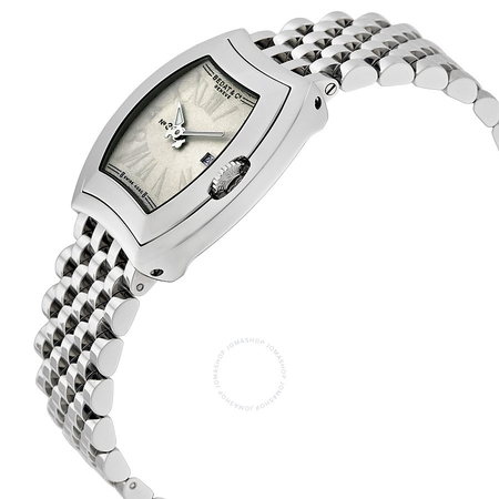 Bedat No 3 Silver Dial Stainless Steel Ladies Watch 334.011.100