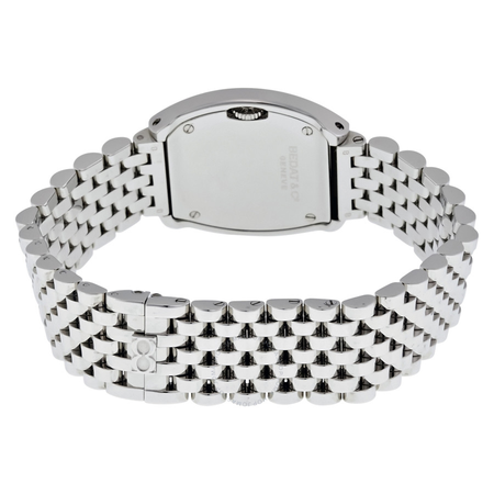 Bedat No 3 Silver Dial Stainless Steel Ladies Watch 334.011.100