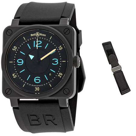 Bell and Ross Bi-Compass Automatic Men's Watch BR0392-IDC-CE/SRB