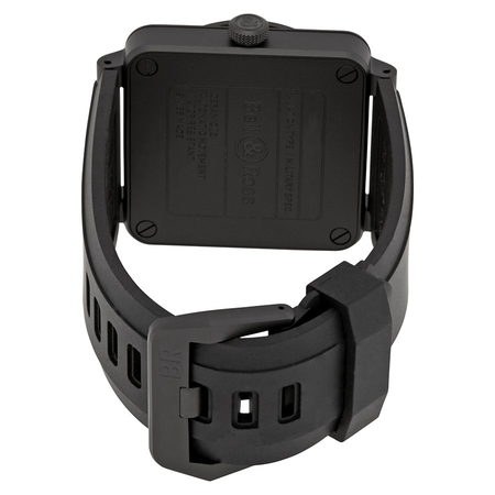 Bell and Ross Bi-Compass Automatic Men's Watch BR0392-IDC-CE/SRB
