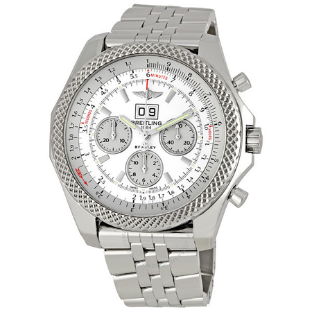 Breitling Bentley 6.75 Stainless Steel Men's Watch A4436412/G679