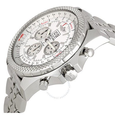 Breitling Bentley 6.75 Stainless Steel Men's Watch A4436412/G679