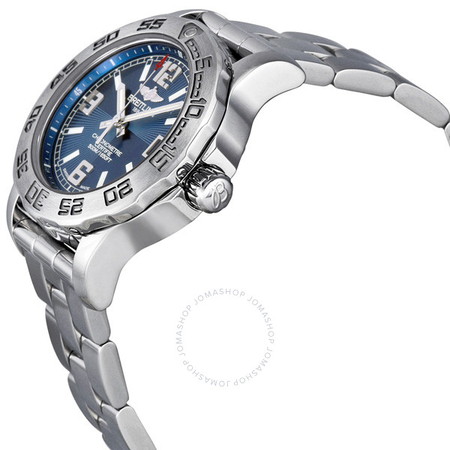 Breitling Colt 33 Blue Dial Ladies Watch A7738711/C850SS