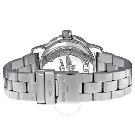Breitling Colt 33 Blue Dial Ladies Watch A7738711/C850SS