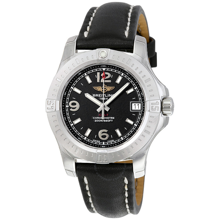 Breitling Colt 36 Black Dial Ladies Watch A7438911-BD82-414X-A16BA.1