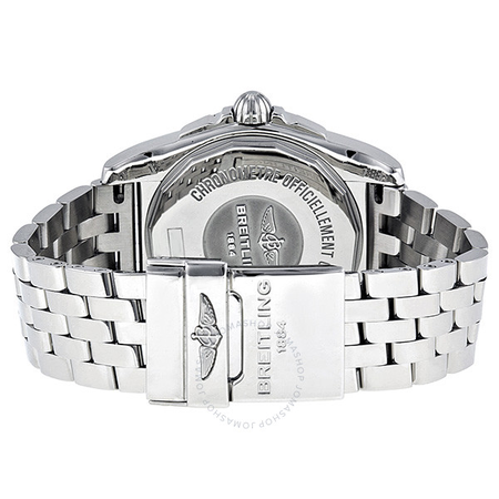 Breitling Galactic 36 Automatic Diamond Mother of Pearl Dial Unisex Watch A3733011/A717 376A