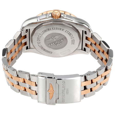 Breitling Galactic 36 Automatic Mother of Pearl Dial Unisex Watch C3733012-A725TT