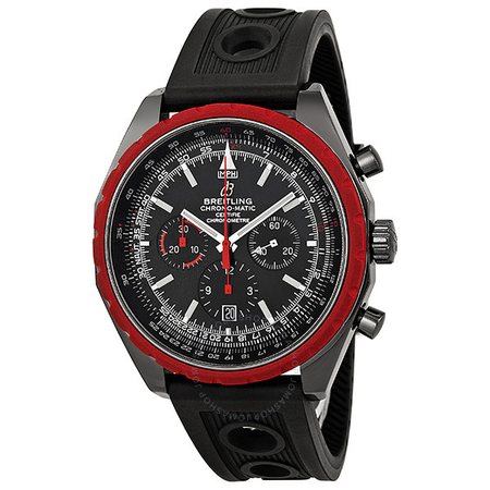 Breitling Navitimer Chronomatic 49 Black Dial Men's Watch M1436003-BA67 M1436003-BA67-201S
