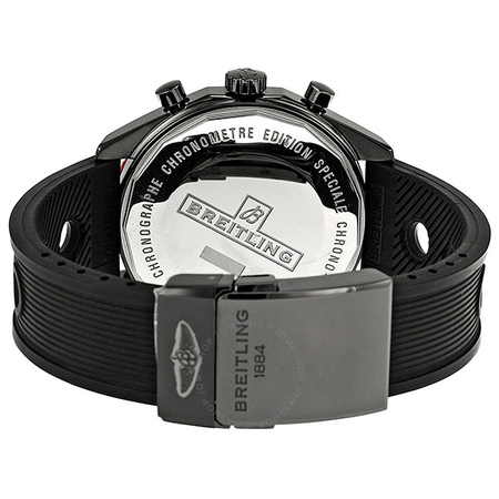 Breitling Navitimer Chronomatic 49 Black Dial Men's Watch M1436003-BA67 M1436003-BA67-201S