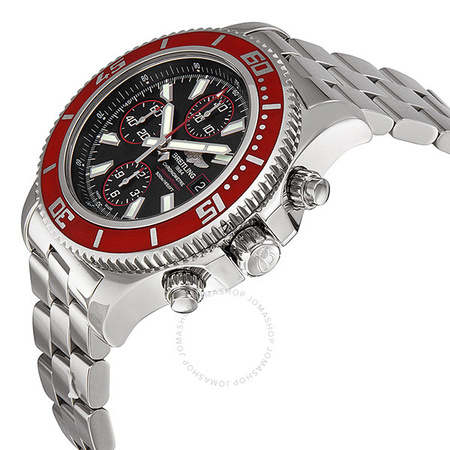 Breitling Superocean Chronograph II Automatic Chronograph Men's Watch A13341X9/BA81 - 163A