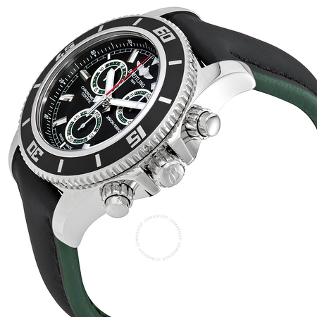 Breitling Superocean Chronograph M2000 Chronometer Black Dial Men's Watch A73310A8/BB75-234x A73310A8/BB75-234X-A20BA.1
