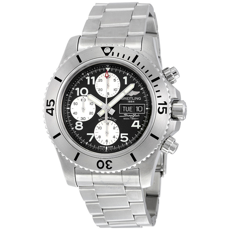 Breitling Superocean Chronograph Steelfish Men's Watch A13341C3/BD19SS A13341C3-BD19-162A