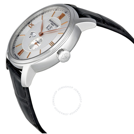 Baume et Mercier Baume and Mercier Classima Silver Dial Stainless Steel Men's Watch 10038