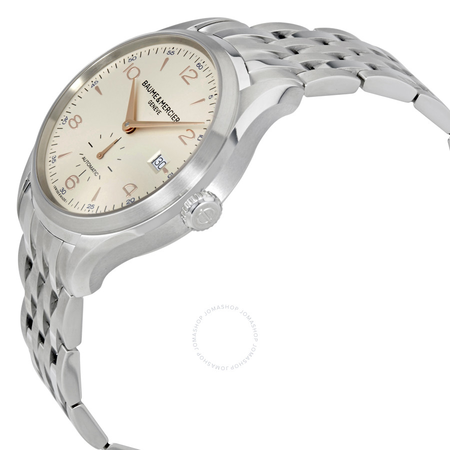 Baume et Mercier Baume and Mercier Clifton Automatic Silver Dial Men's Watch A10141