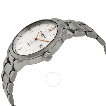 Baume et Mercier Classima Automatic Silver Dial Men's Watch 10374