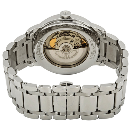 Baume et Mercier Classima Automatic Silver Dial Men's Watch 10374