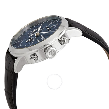 Baume et Mercier Classima Chronograph Automatic Blue Dial Men's Watch 10484
