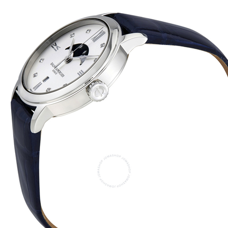 Baume et Mercier Classima Silver Dial Ladies Watch MOA10329