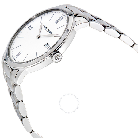 Baume et Mercier Classima White Dial Men's Watch 10354