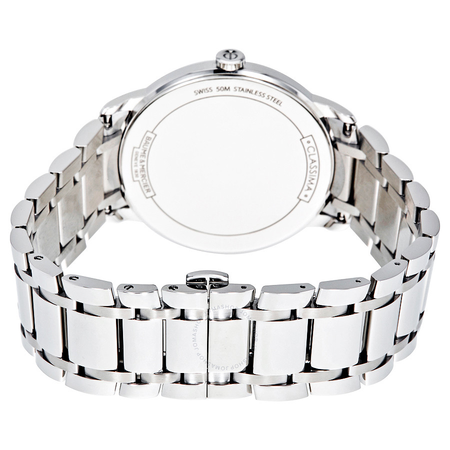 Baume et Mercier Classima White Dial Men's Watch 10354