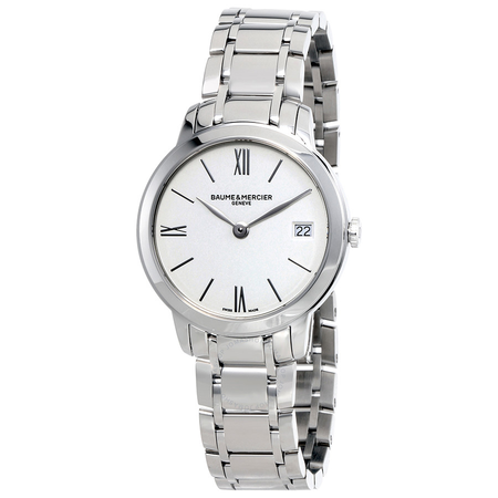 Baume et Mercier Classima White Dial Ladies Watch MOA10356 M0A10356