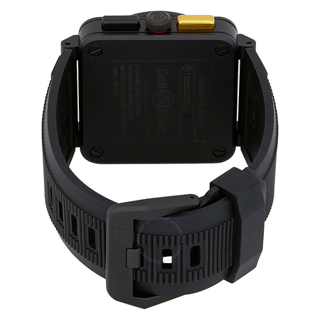 Bell and Ross Aviation Black Carbon Fiber Dial Men's Limited Edition Watch BR0394-RS17