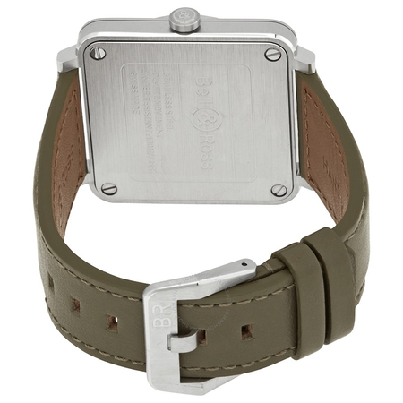 Bell and Ross Khaki Camouflage Dial Men's Watch BRS-CK-ST/SCA