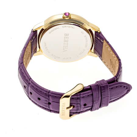 Bertha Madeline Crystal Ladies Watch BTHBR7107