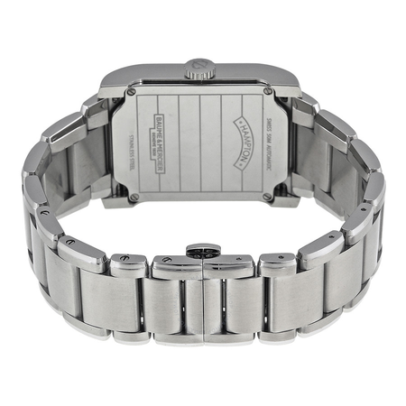 Baume et Mercier Baume and Mercier Automatic Black Dial Men's Watch 10048