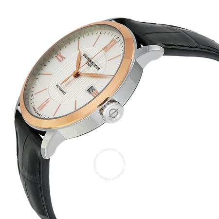Baume et Mercier Baume and Mercier Classima Automatic Silver Dial Men's Watch 10216 MOA10216