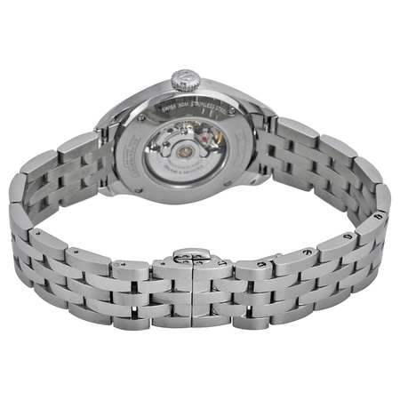Baume et Mercier Baume and Mercier Clifton Automatic Silver Dial Ladies Watch 10150 A10150