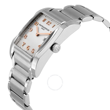 Baume et Mercier Baume and Mercier Hampton Milleis Steel Ladies Watch A10020