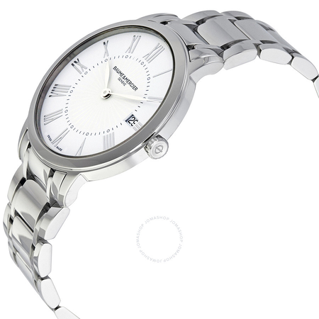 Baume et Mercier Classima White Dial Ladies Watch 10261 MOA10261