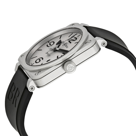 Bell and Ross Aviation Horoblack Automatic Men's Limited Edition Watch BR0392-GBL-ST/SRB