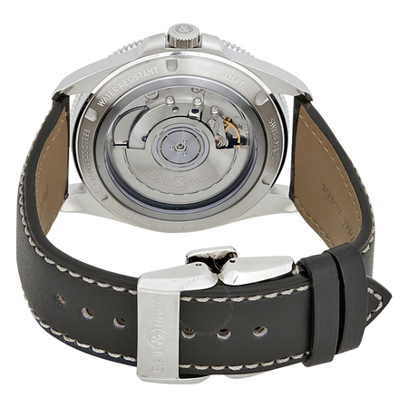 Bell and Ross Vintage Black Automatic Men's Watch BRV292-BL-ST