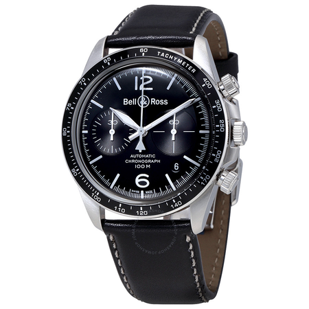 Bell and Ross Vintage Automatic Chronograph Men's Watch BRV294-BL-ST