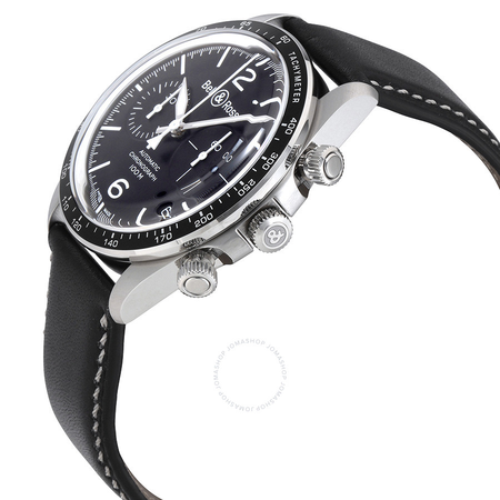 Bell and Ross Vintage Automatic Chronograph Men's Watch BRV294-BL-ST