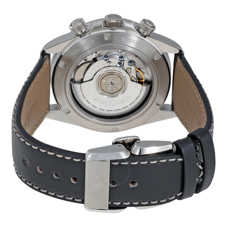 Bell and Ross Vintage Automatic Chronograph Men's Watch BRV294-BL-ST