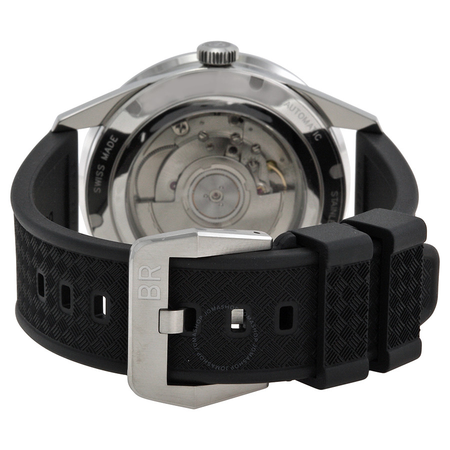 Bell and Ross Vintage Sport Automatic Men's Watch RBRV123-ST-HER-SRB BRV123-ST-HER/SRB