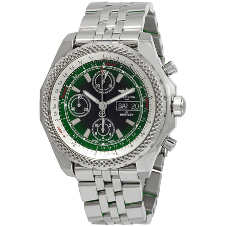 Breitling Bentley GT II Automatic Black Dial Men's Watch A1336512-L520-980A