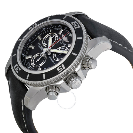 Breitling SuperOcean Chronograph M2000 Black Dial Men's Watch A73310A8-BB73-441X-A20BA.1