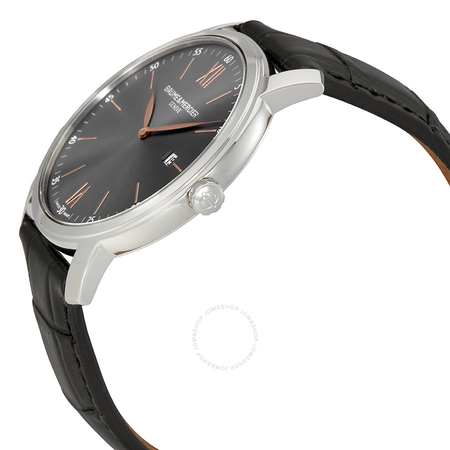 Baume et Mercier Classima Black Dial Men's Watch MOA10381