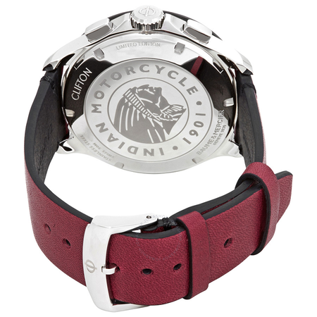 Baume et Mercier Clifton Chronograph Automatic Silver Dial Men's Watch 10404